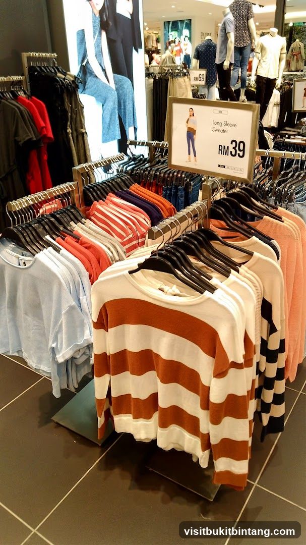Clothing Store Display