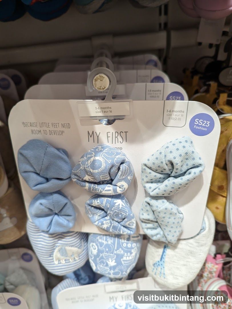 Baby Socks Display