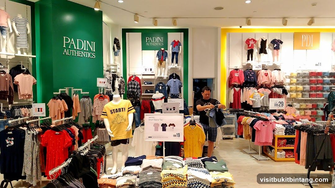 Padini Authentics Store Interior