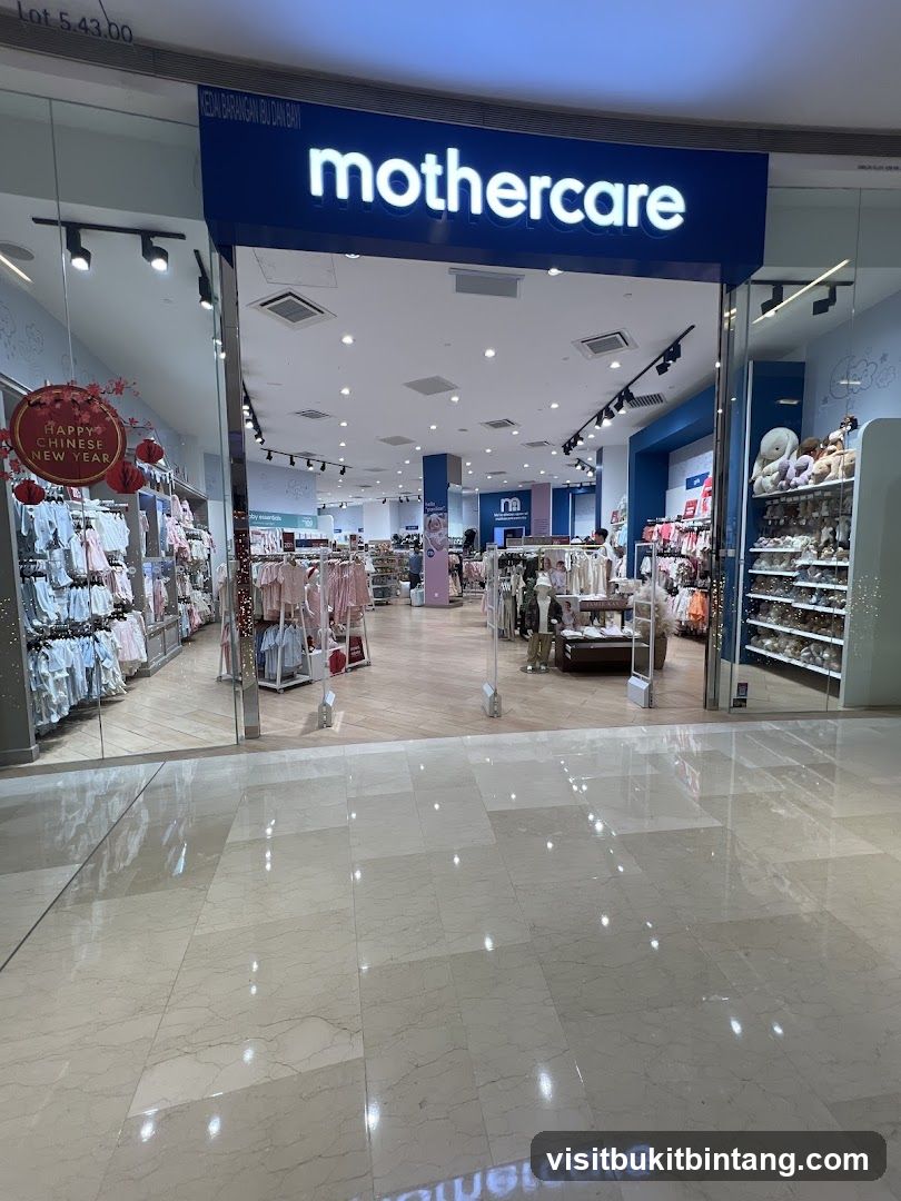 Mothercare - Pavilion Kuala Lumpur