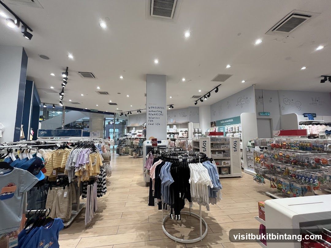 Children's Clothing Store Interior