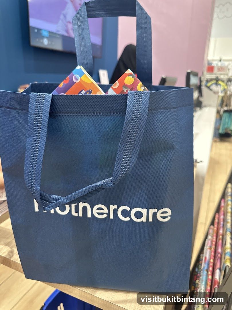 Mothercare Shopping Bag