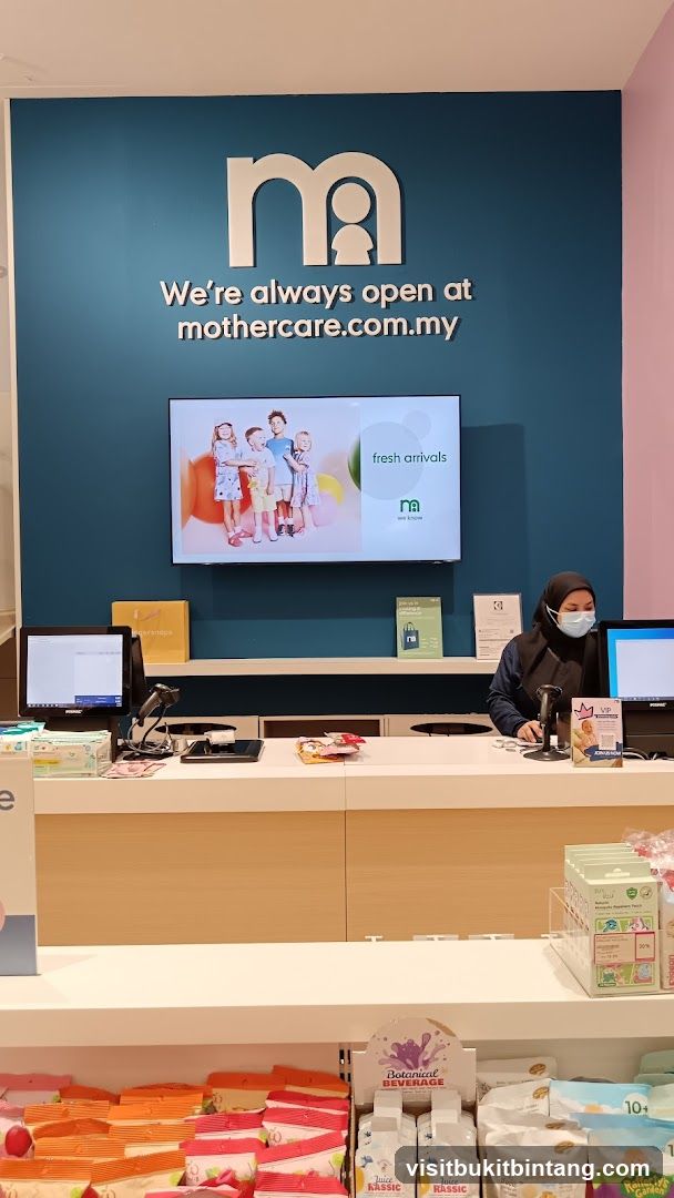 Mothercare Checkout Counter