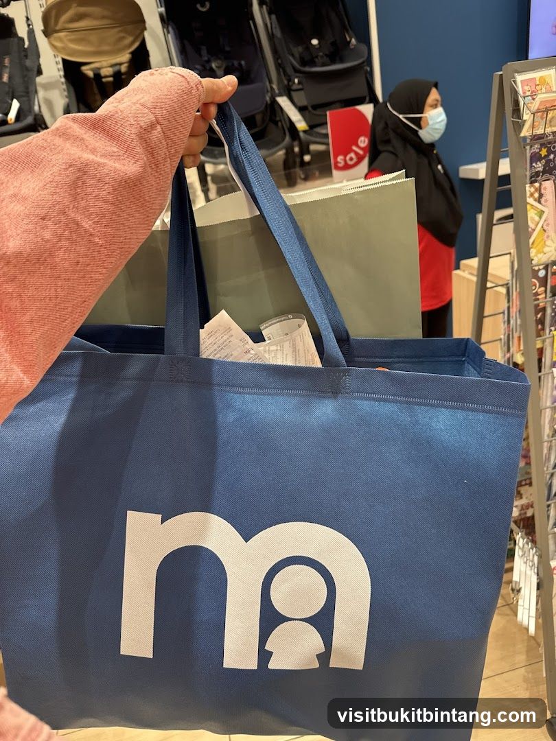 Shopping Bag with Logo