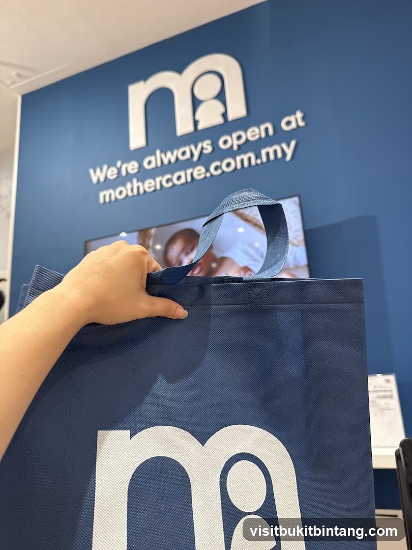 Mothercare Shopping Bag