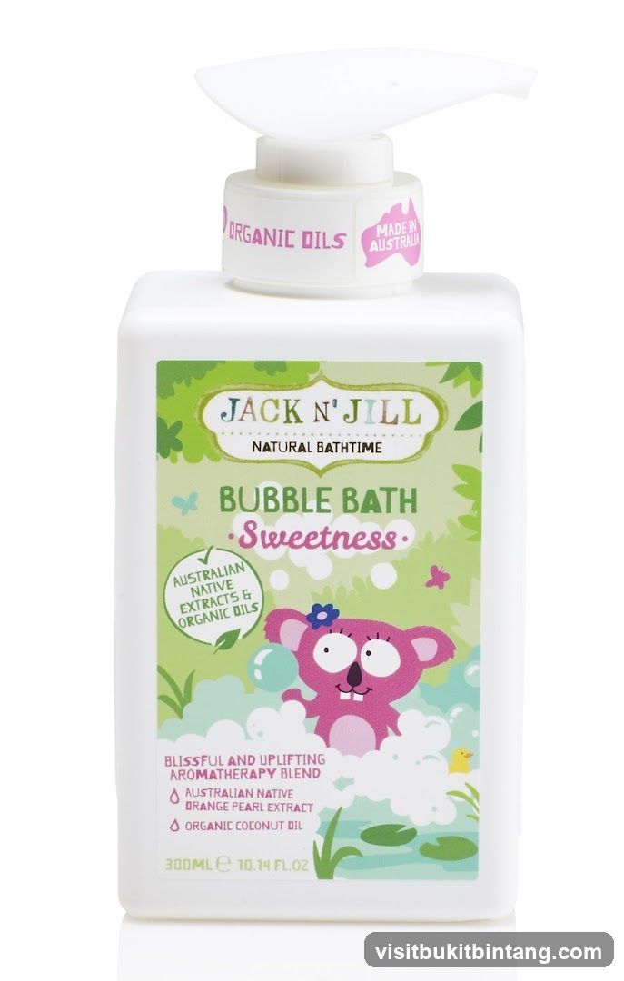 Jack N' Jill Bubble Bath Sweetness