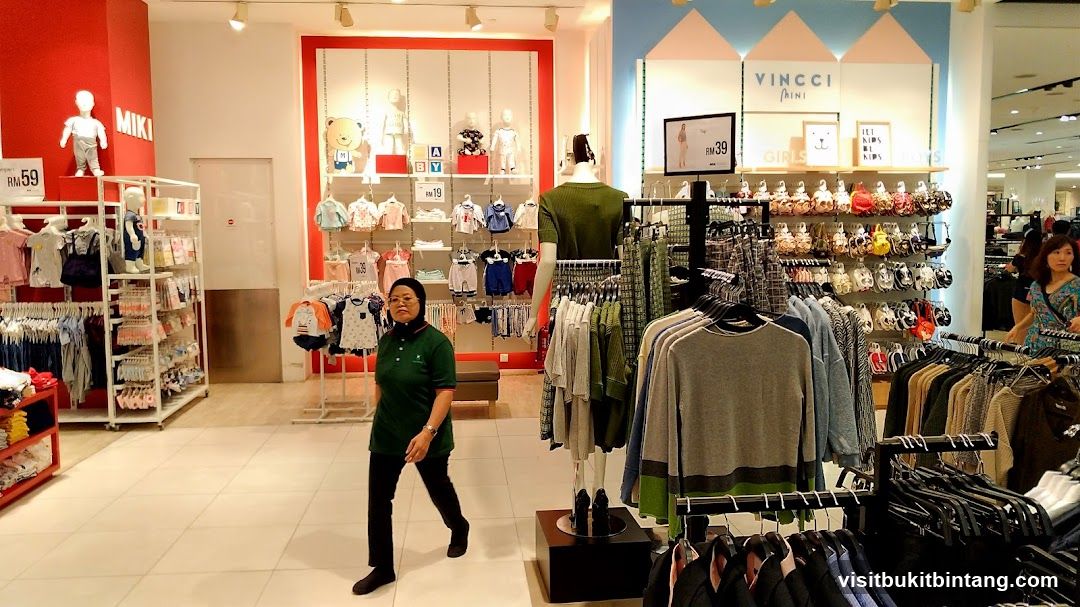 Clothing Store Interior