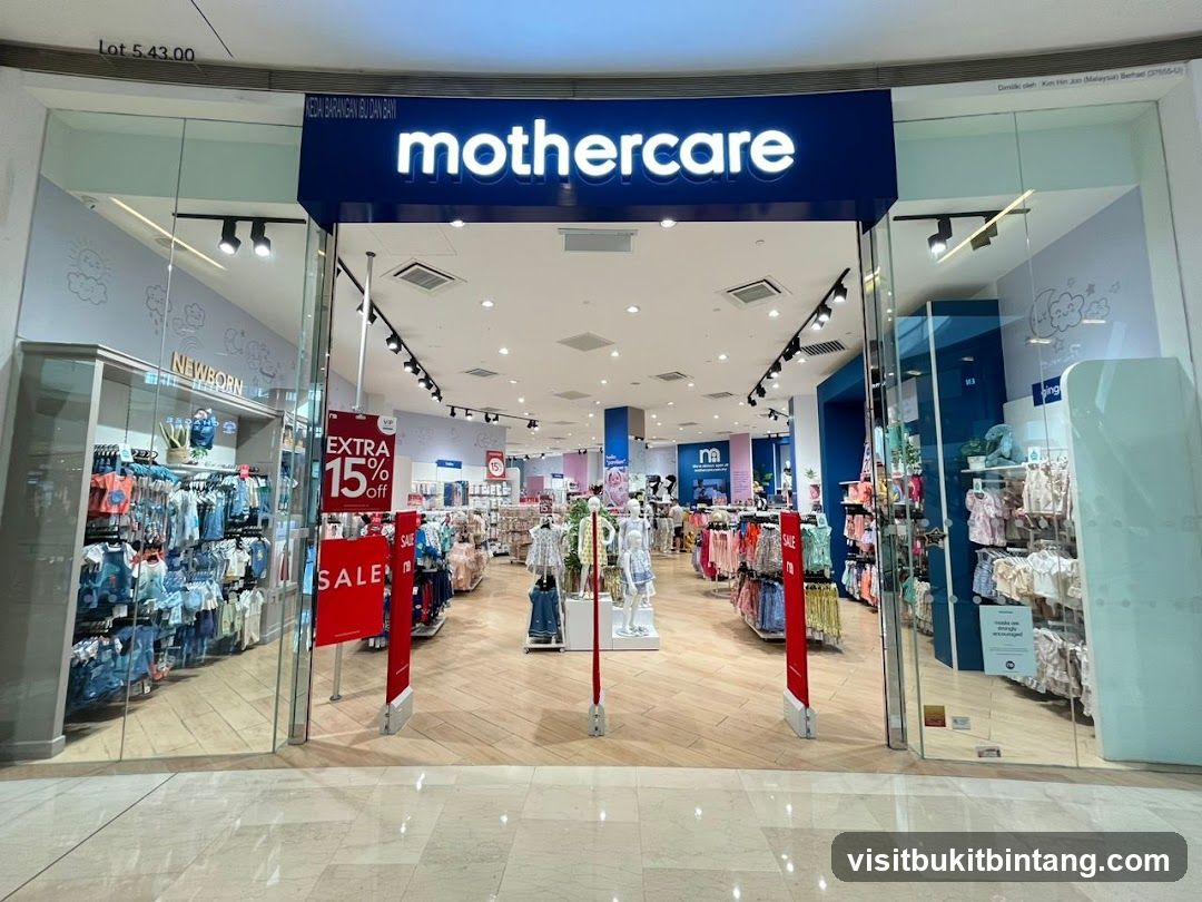 Mothercare - Pavilion Kuala Lumpur