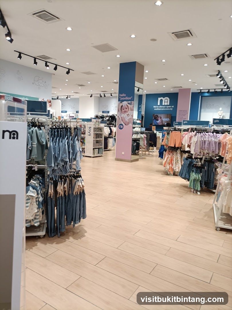 Children's Clothing Store Interior