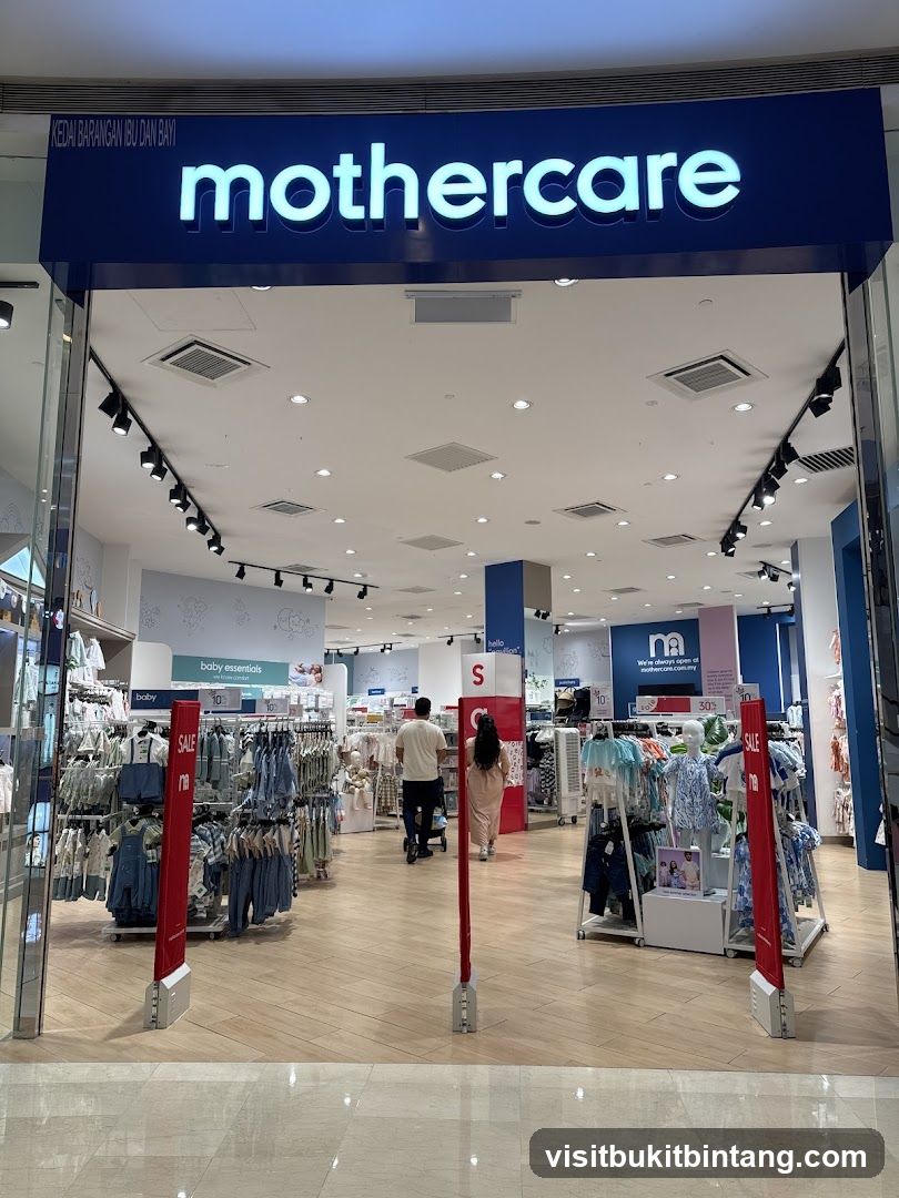 Mothercare - Pavilion Kuala Lumpur