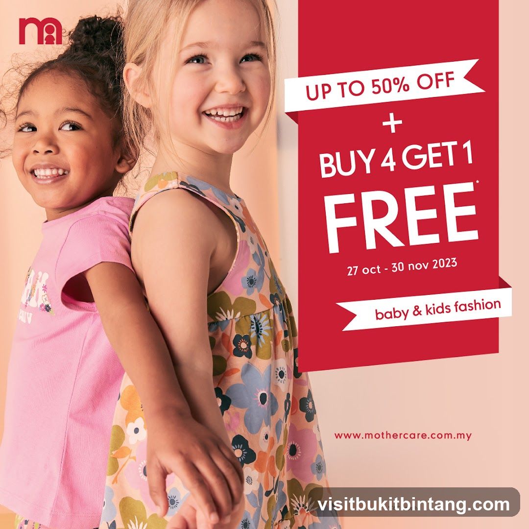 Mothercare Baby & Kids Fashion Sale