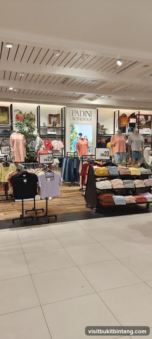 Clothing Store Display