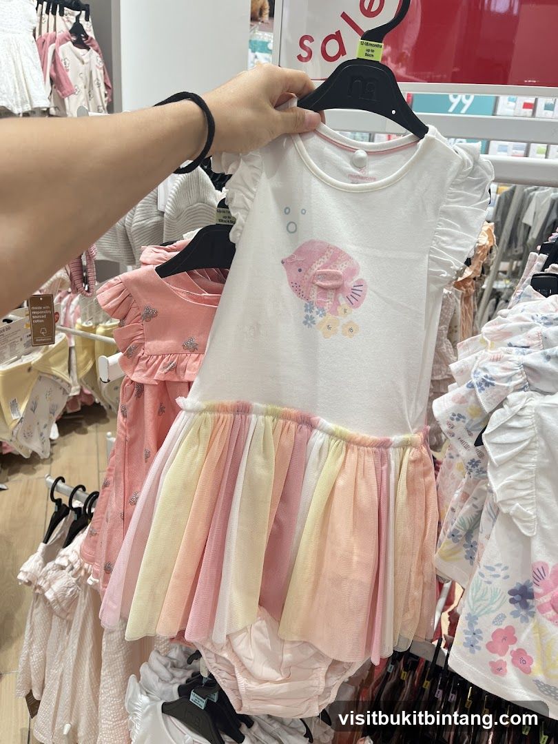 Baby Clothes on Hangers