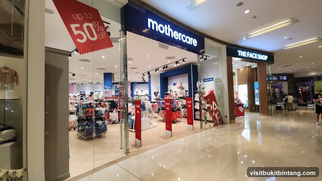 Mothercare - Pavilion Kuala Lumpur