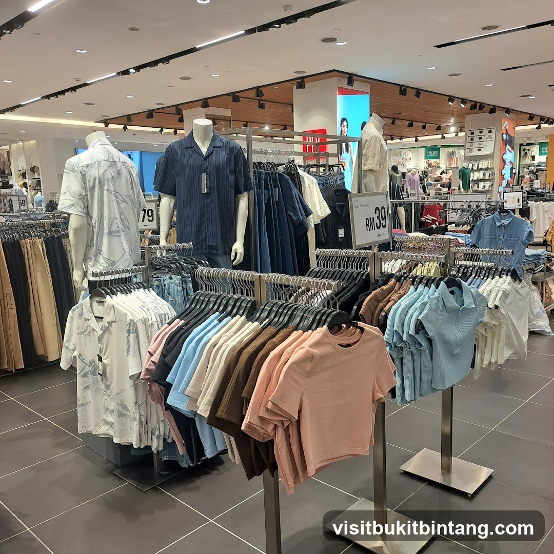 Clothing store display