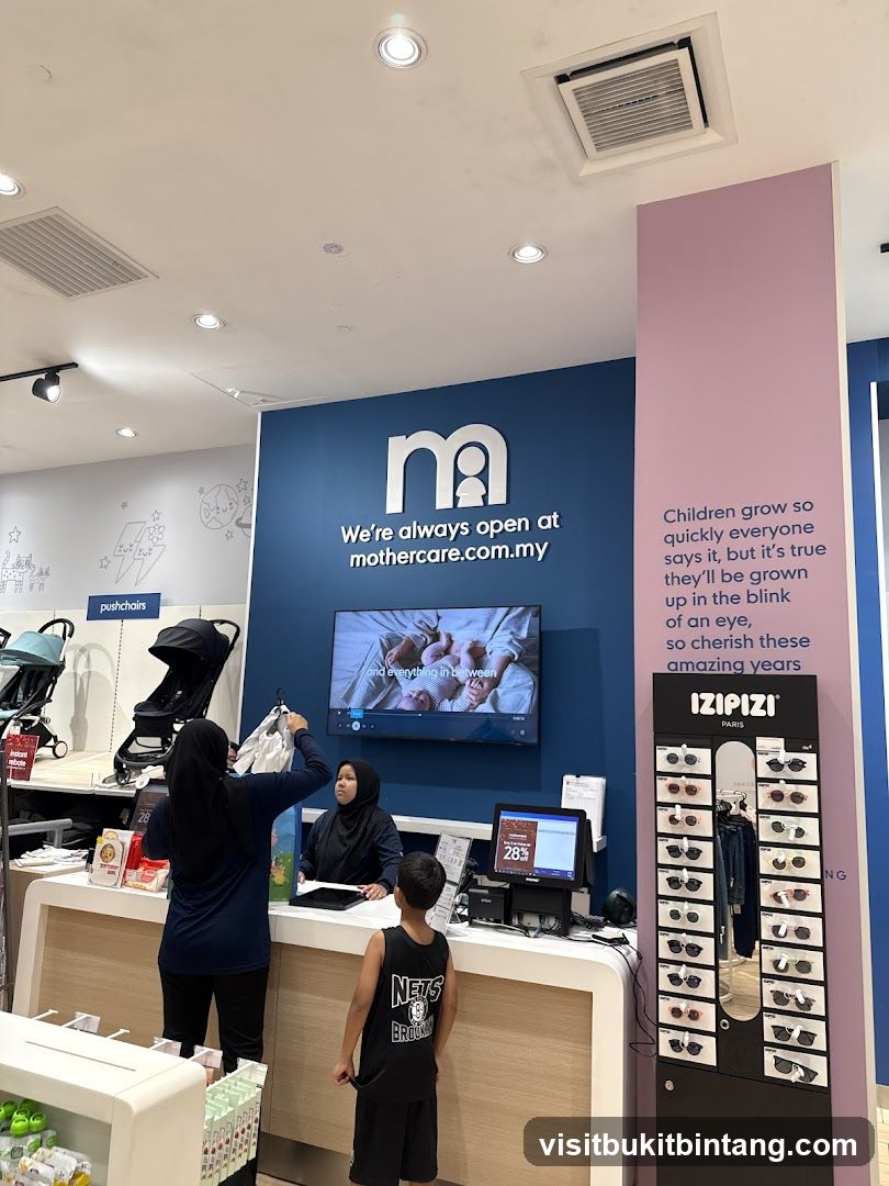 Mothercare Store Interior