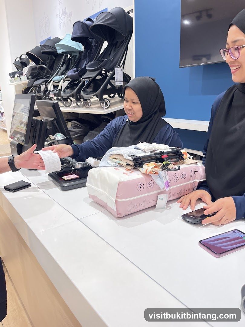 Checkout Counter