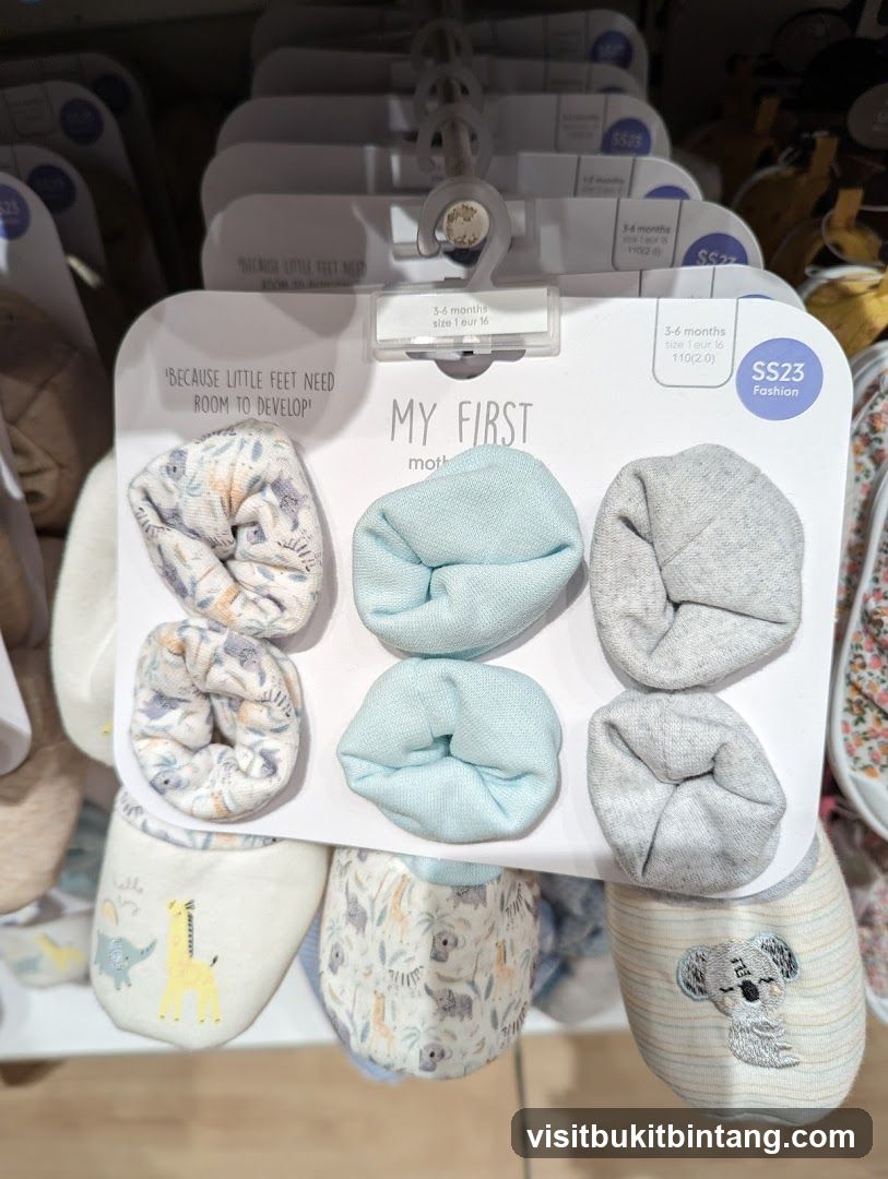 Baby Socks Display