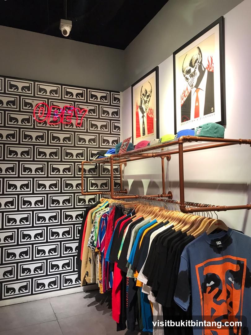 Clothing Store Interior