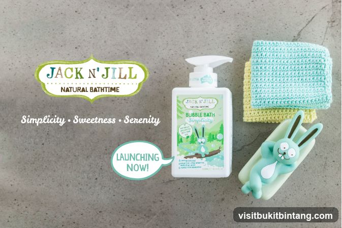 Jack N'Jill Natural Bathtime Product