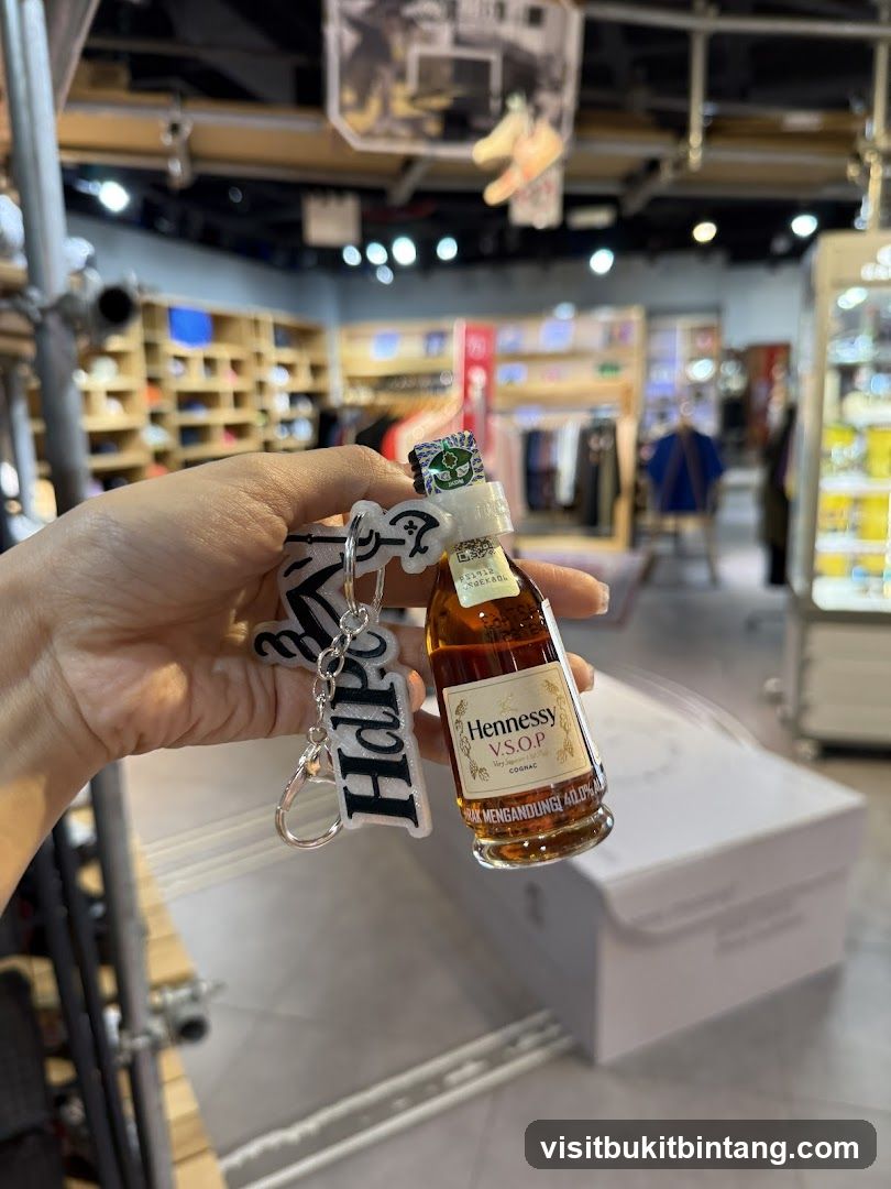 Hennessy VSOP Keychain