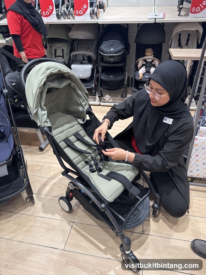 Stroller Demonstration