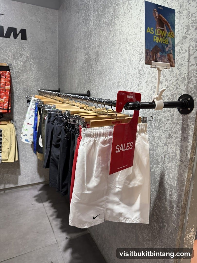 Clothing store display