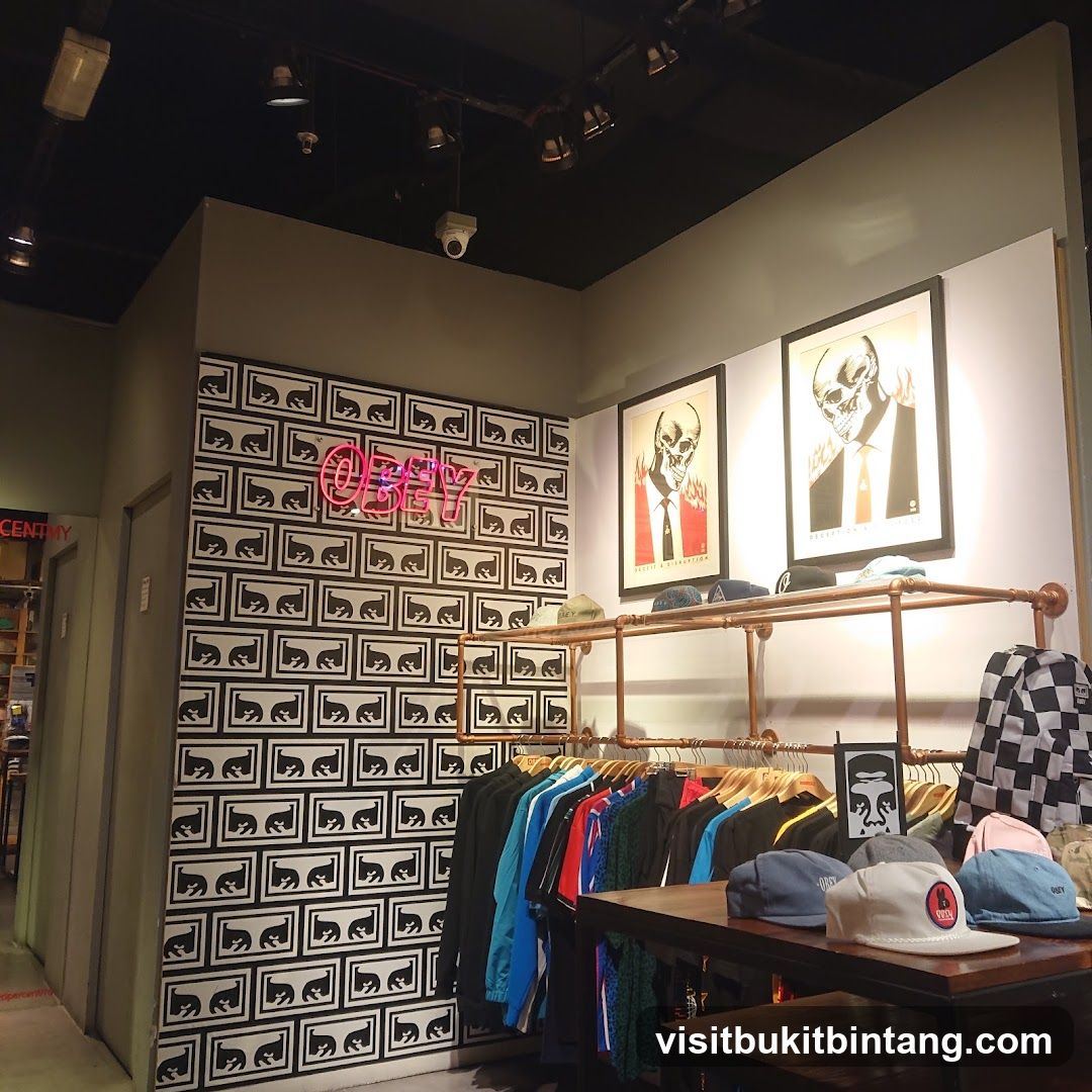 Clothing Store Interior