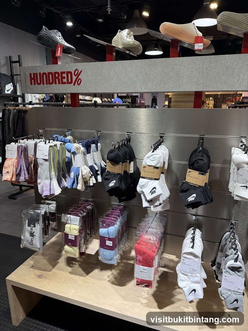Socks Display