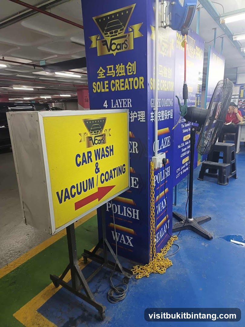 VCARS SPECIALIST CAR BEAUTY CENTRE/CAR WASH, STEAMJET AND DETAILING