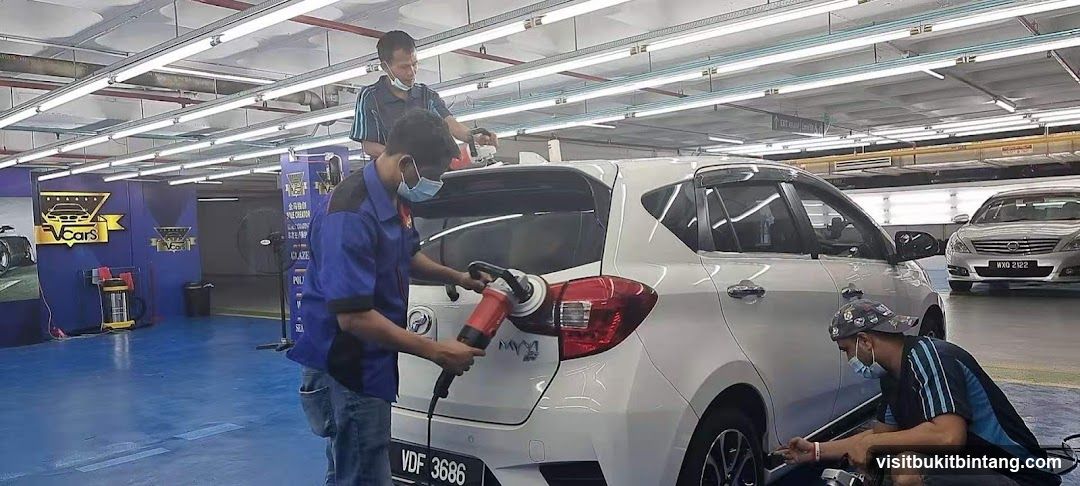 VCARS SPECIALIST CAR BEAUTY CENTRE/CAR WASH, STEAMJET AND DETAILING