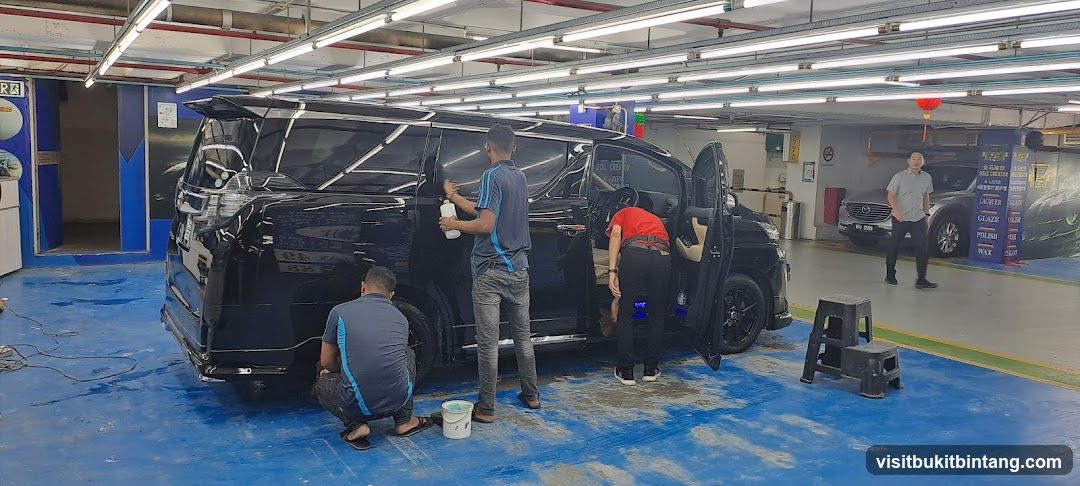 VCARS SPECIALIST CAR BEAUTY CENTRE/CAR WASH, STEAMJET AND DETAILING