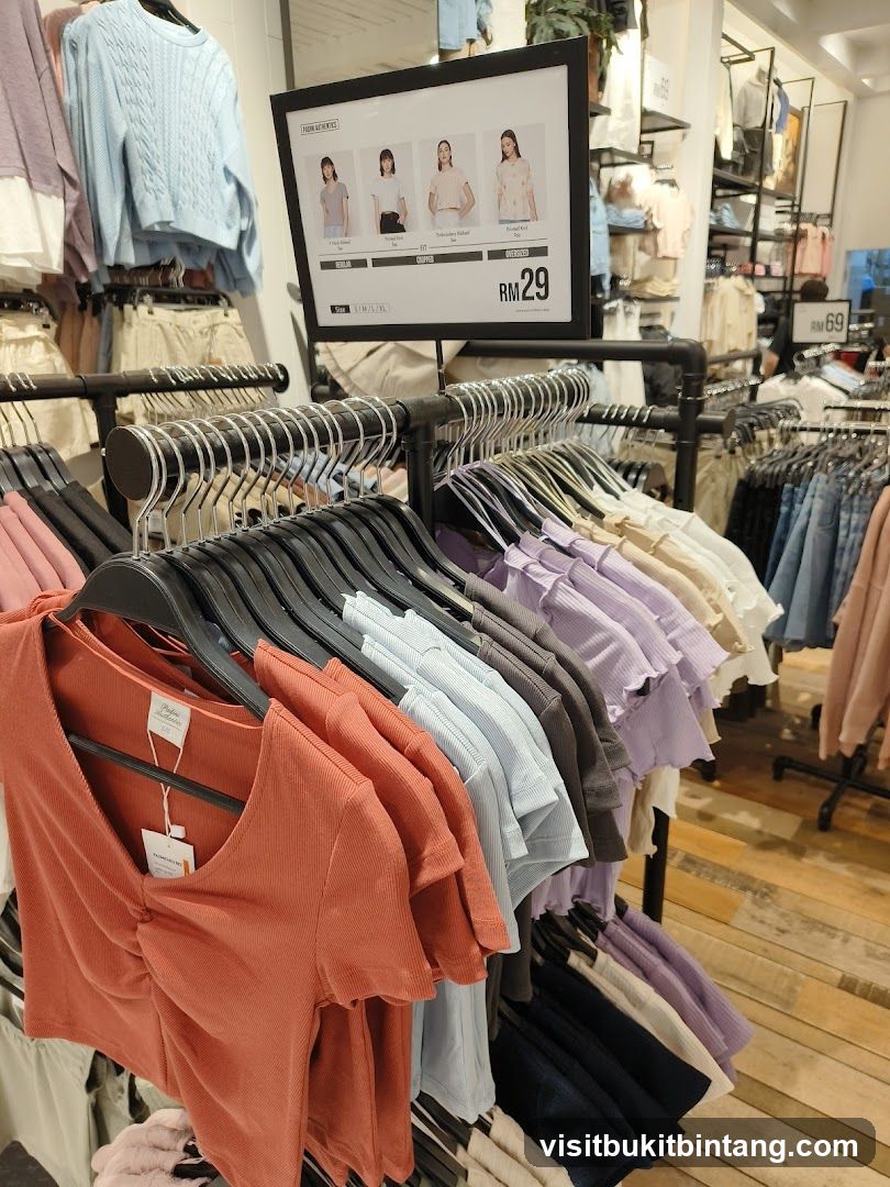 Fashion Display with Price Tag