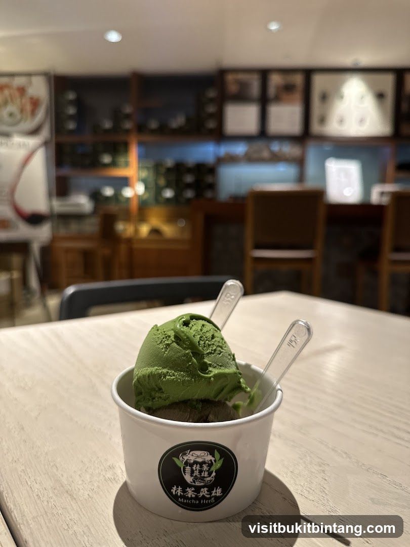 Matcha Hero @ Lot 10