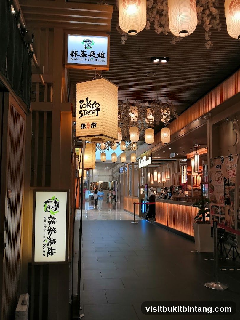 Matcha Hero @ Lot 10
