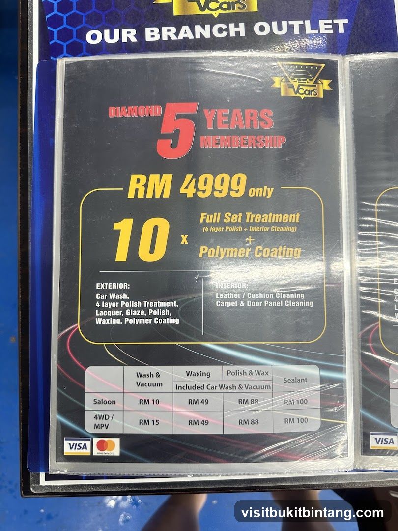 VCars Membership and Services