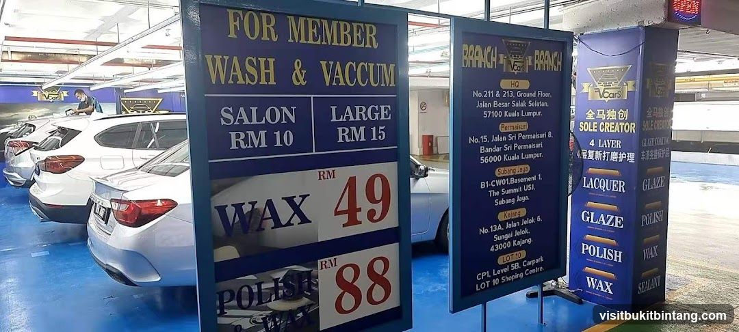 Car Wash and Detailing Services