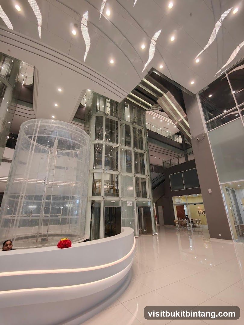 Modern Office Building Interior
