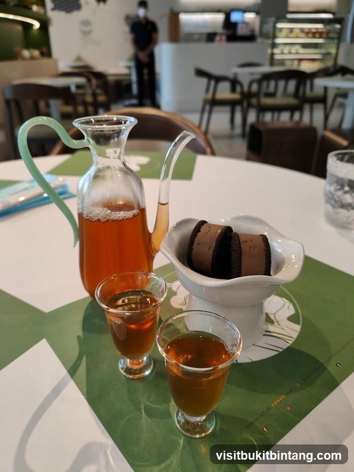 Tea and Cookies