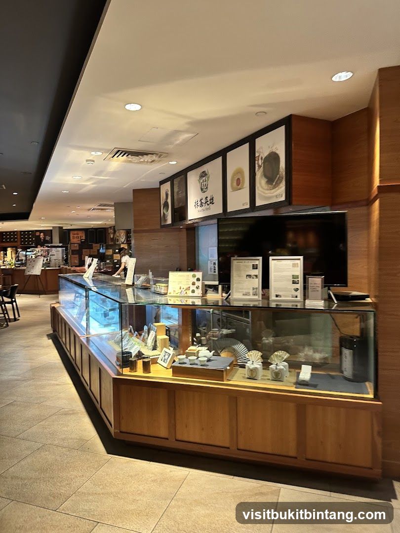 Dessert Display Case