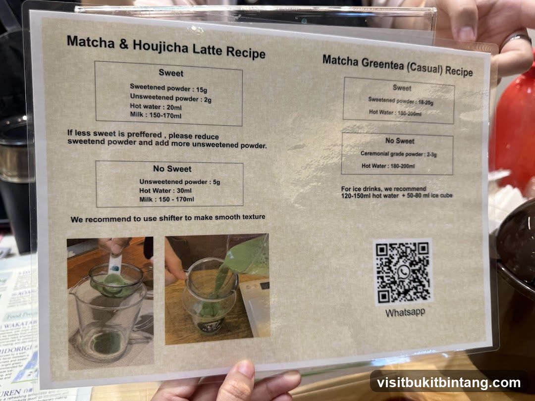 Matcha & Houjicha Latte Recipe / Matcha Greentea (Casual) Recipe