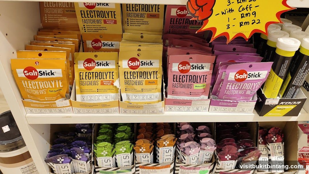 Electrolyte Fastchews Display