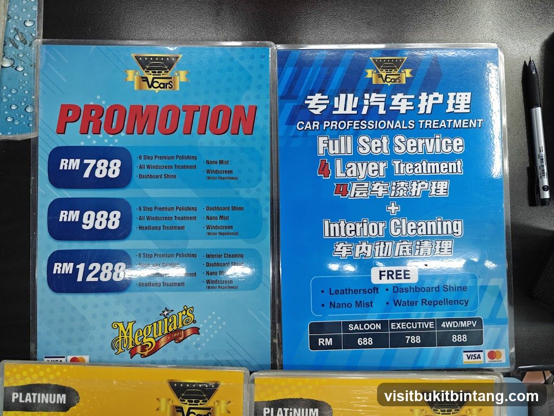 VCars Promotions and Services