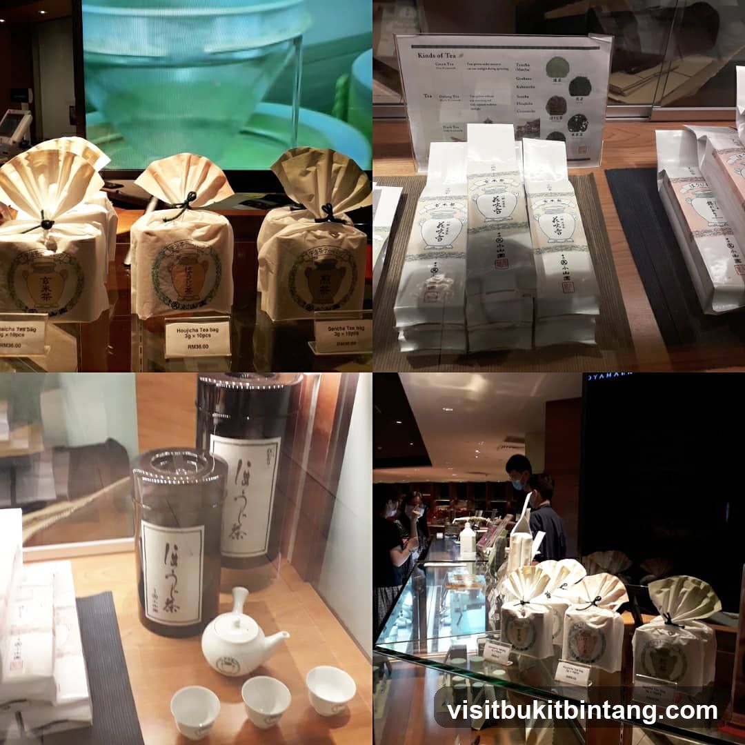 Tea Shop Display
