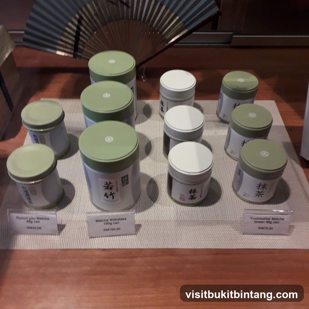Matcha Tea Cans