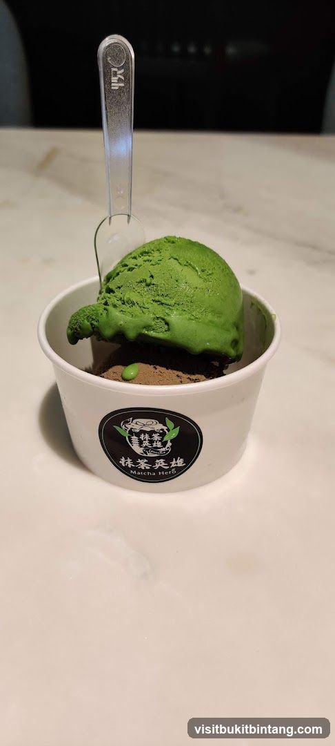 Matcha Ice Cream Cup