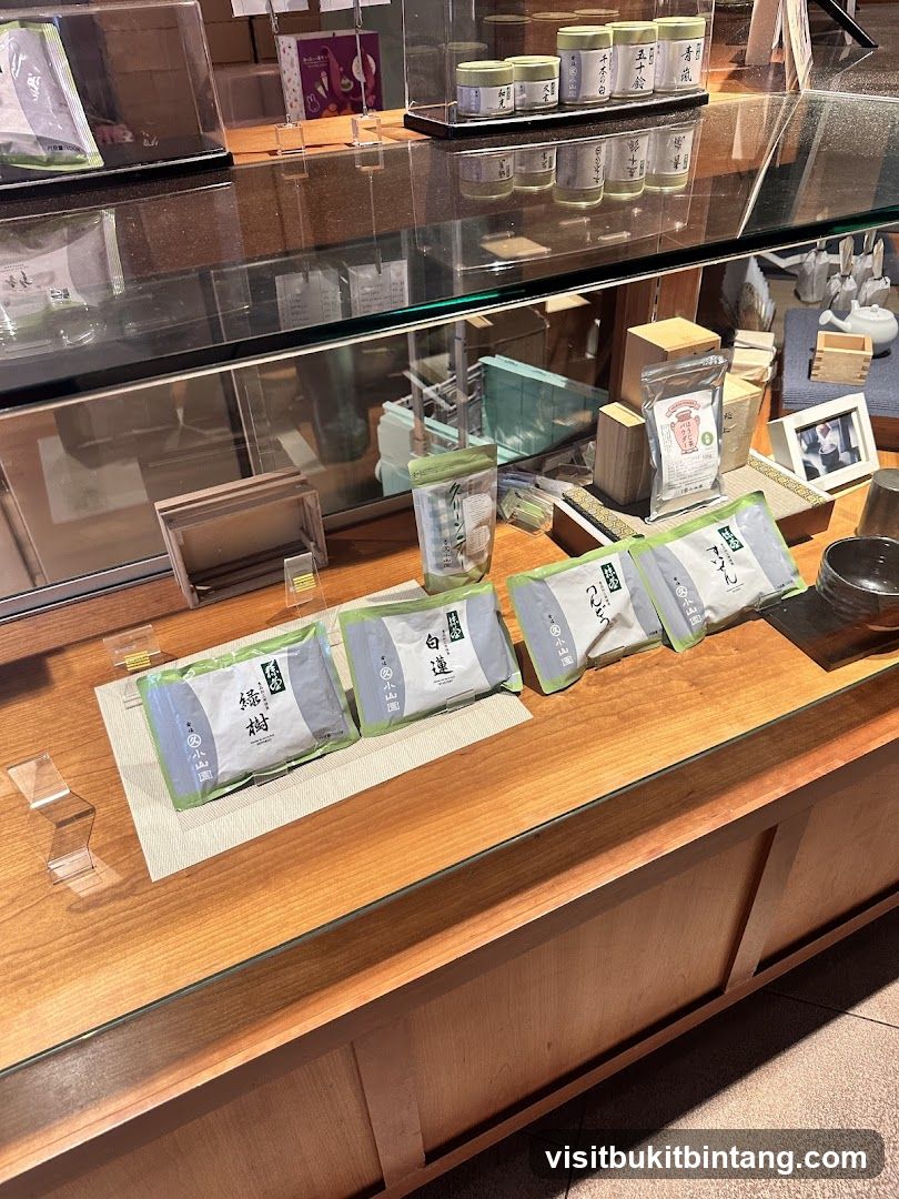 Display of Packaged Goods