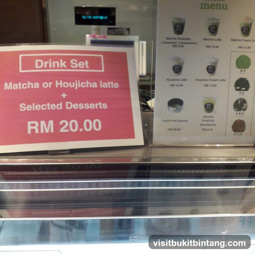 Drink Set Menu