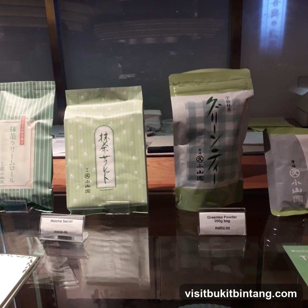 Matcha Products