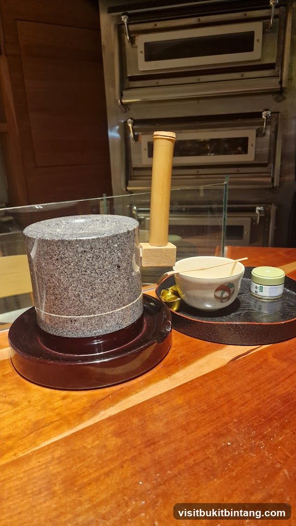 Matcha preparation set